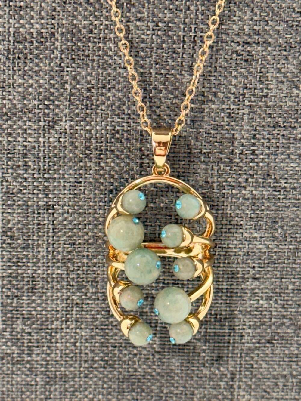 Boho Beaded Statement Necklace • Matching Bracelet Available